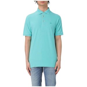 Etro, Heren, Tops, Blauw, Maat: 2XL