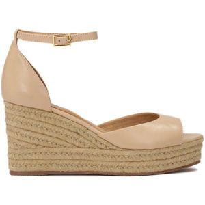 Kazar, Dames, Schoenen, Beige, Maat: 36 EU Leer,