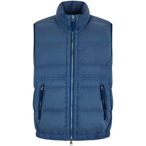 Stone Island, Heren, Jassen, Blauw, Maat: L