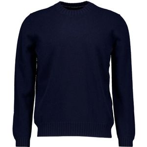 Gran Sasso, Heren, Truien, Blauw, Maat: 2XL Kasjmier,