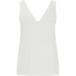 Drykorn, Dames, Tops, Beige, Maat: S Satijn,