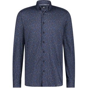 State of Art, Heren, Overhemden, Blauw, Maat: L