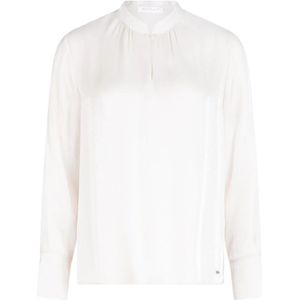 Betty & Co, Dames, Blouses & Shirts, Wit, Maat: S