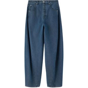 Jacquemus, Heren, Jeans, Blauw, Maat: W31 Denim,