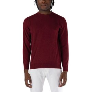 Kangra, Heren, Truien, Rood, Maat: XL Wol,