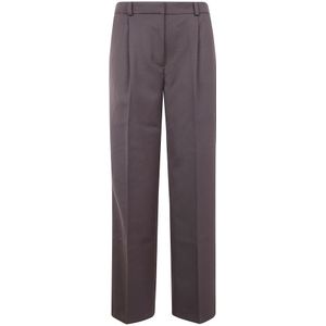 Anine Bing, Dames, Broeken, Bruin, Maat: S