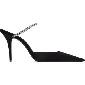 Saint Laurent, Dames, Schoenen, Zwart, Maat: 39 EU