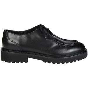 Doucal's, Heren, Schoenen, Zwart, Maat: 42 EU Leer,