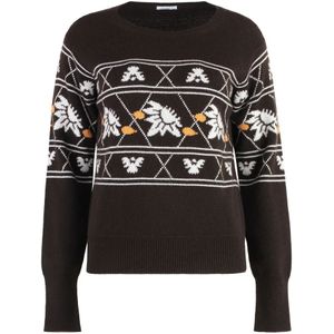 Malo, Dames, Truien, Bruin, Maat: S Kasjmier,