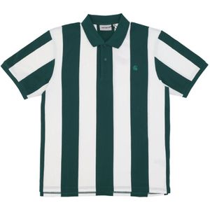 Carhartt Wip, Heren, Tops, Veelkleurig, Maat: XL Katoen,