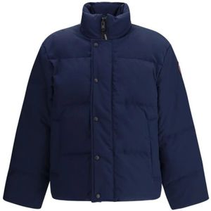 Canada Goose, Heren, Jassen, Blauw, Maat: M