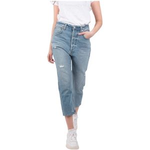 Citizens of Humanity, Dames, Jeans, Blauw, Maat: W25