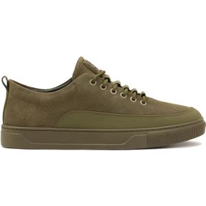 Kazar - Sneakers - Khaki - Suède