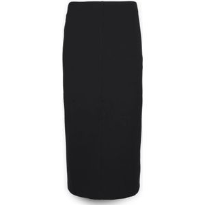 Elena Mirò, Dames, Rokken, Zwart, Maat: XS Nylon,