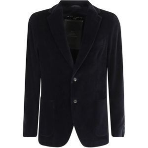 Circolo 1901, Heren, Jassen, Blauw, Maat: XL Jersey,