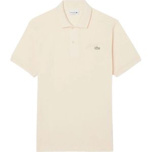 Lacoste, Heren, Tops, Beige, Maat: L Katoen,