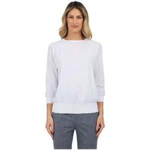 Alpha Studio, Dames, Truien, Wit, Maat: XS