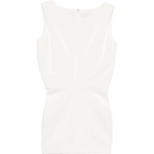 Khaite, Dames, Jurken, Wit, Maat: XS Katoen,