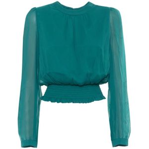 Twinset - Blouse - Effen - Polyester