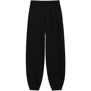 Anine Bing, Dames, Broeken, Zwart, Maat: S