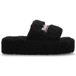 Balenciaga, Dames, Schoenen, Zwart, Maat: 39 EU Leer,