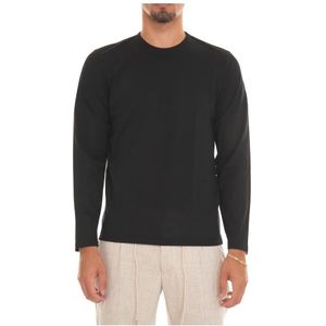 Gran Sasso, Heren, Truien, Zwart, Maat: M Wol,