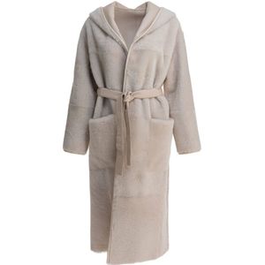 Blancha, Dames, Mantels, Wit, Maat: XS