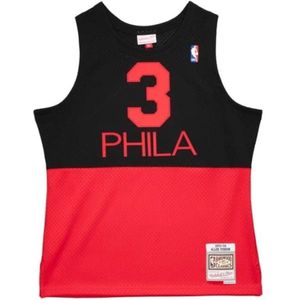 Mitchell & Ness, Heren, Sport, Veelkleurig, Maat: M Jersey,