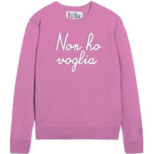 MC2 Saint Barth, Dames, Truien, Roze, Maat: M