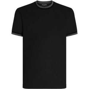 Dolce & Gabbana, Heren, Tops, Grijs, Maat: L Jersey,