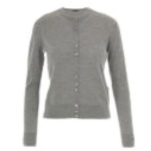 Liu Jo, Dames, Truien, Grijs, Maat: L