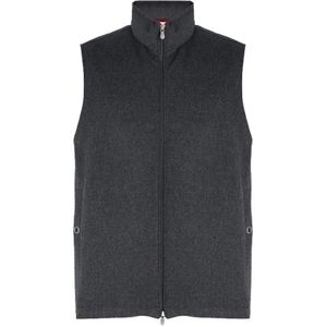 Brunello Cucinelli, Heren, Jassen, Grijs, Maat: 3XL