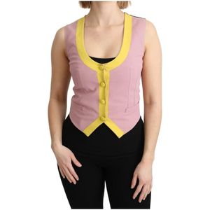 Dolce & Gabbana - Vesten - Roze - Katoen