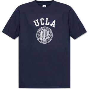 Sporty & Rich, unisex, Tops, Blauw, Maat: XS Katoen,