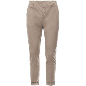 Dondup, Heren, Broeken, Beige, Maat: W40 Katoen,