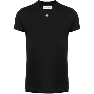 Vivienne Westwood, Dames, Tops, Zwart, Maat: L Katoen,