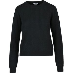 Ballantyne, Dames, Truien, Zwart, Maat: S Kasjmier,