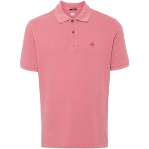 C.p. Company, Heren, Tops, Roze, Maat: XL