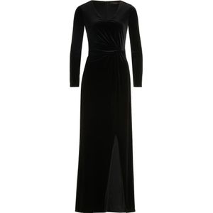 Vera Mont - Avondjurk - Zwart - Elegante Lange Mouw
