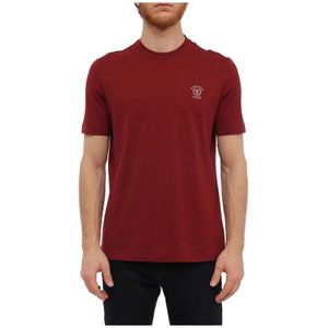 Brunello Cucinelli, Heren, Tops, Rood, Maat: S