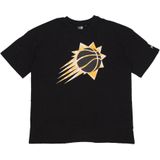 New Era - Phoenix Suns Logo Tee - T-shirt - Zwart