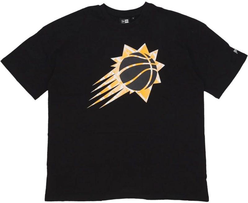 New Era - Phoenix Suns Logo Tee - T-shirt - Zwart