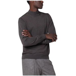 Tagliatore, Heren, Truien, Grijs, Maat: M Wol,