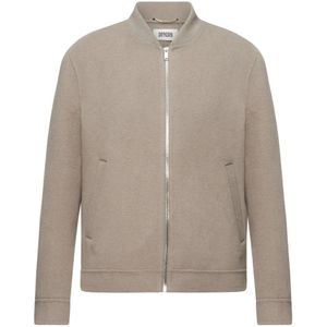 Drykorn, Heren, Jassen, Bruin, Maat: S Wol,