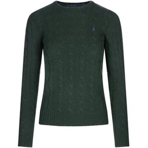 Ralph Lauren, Dames, Truien, Groen, Maat: XS