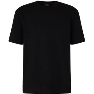 Joop!, Heren, Tops, Zwart, Maat: M Katoen,