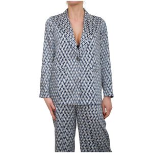 Marella, Dames, Jassen, Veelkleurig, Maat: XS Poliester,