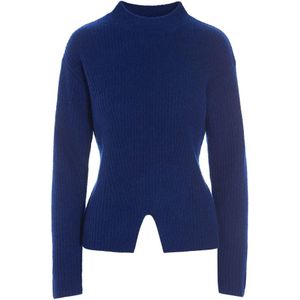 Bitte Kai Rand, Dames, Truien, Blauw, Maat: L Wol,