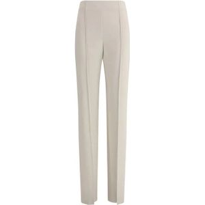 Giorgio Armani, Dames, Broeken, Grijs, Maat: S Viscose,