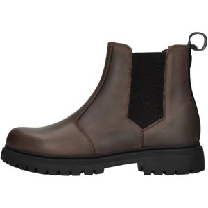 Guess, Heren, Schoenen, Bruin, Maat: 41 EU Leer,